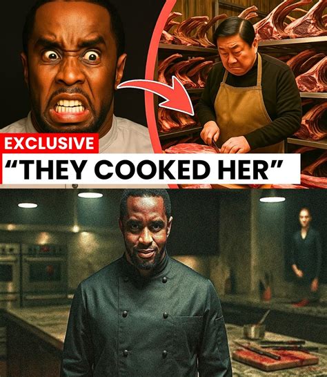 Entertainment - I Was Diddy’s Private Chef… What He Made Me Cook for