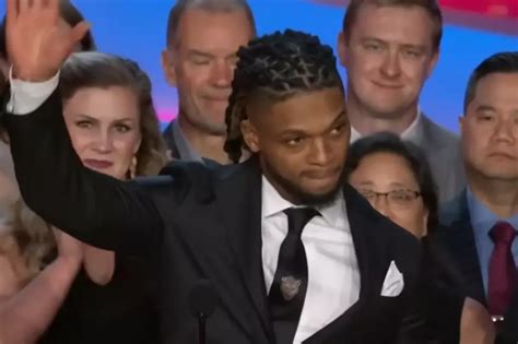 Watch Damar Hamlin Honors Medical Team Who Saved His Life