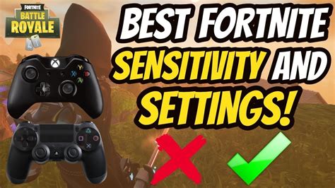 Best Fortnite Console Sensitivity And Settings Best Sensitivity Settings In Fortnite Battle