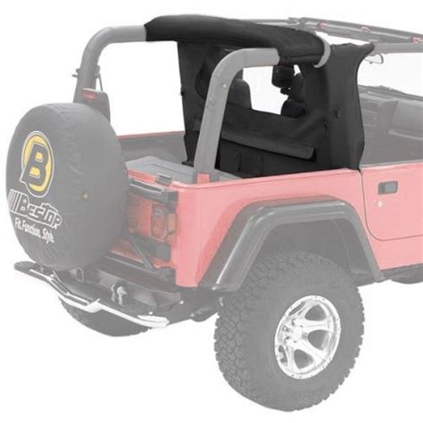 Bestop Wraparound Windjammer Kit Black Diamond 2007 2016 Jeep Wrangler