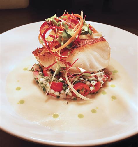 Coriander Seared Chilean Sea Bass Recipes For Club Resort Chef