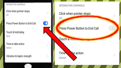 How To Power Button Ends Call In Iphone How To Disable Power Button