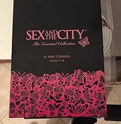 Sex And The City Complete Repack Discs Edizione Regno Unito Edizione Regno Unito