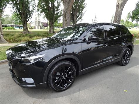 Black Mazda Cx 5 Suv