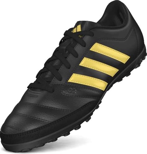 Buty piłkarskie turfy Gloro 16 2 TF Adidas czarno złote sklep Sport