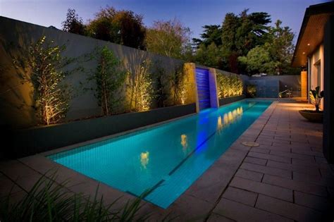 Home Lap Pool Dimensions