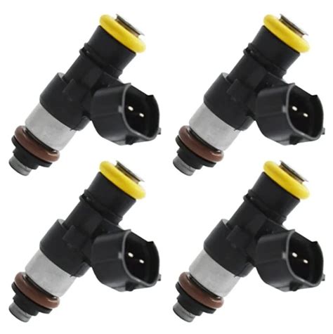 High Impedance Ev Connector Fuel Injectors Cc Gas