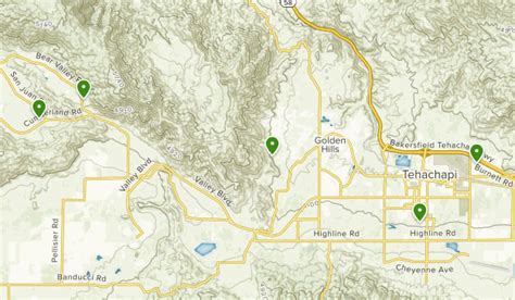 Best Trails near Tehachapi, California | AllTrails