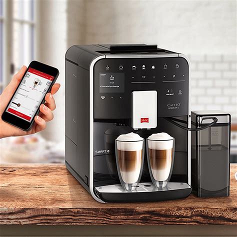 Кофемашина Melitta Caffeo Barista TS Smart black в Москве по доступной ...
