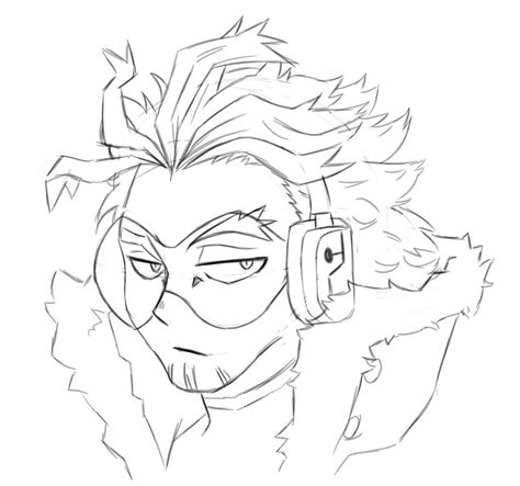 Mha Drawings Hawks