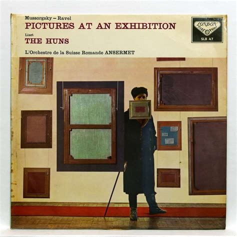 Mussorgsky Ravel Pictures At An Exhibition By Ernest Ansermet Lp