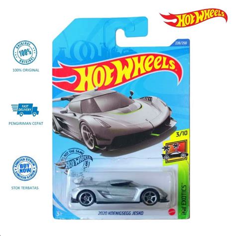 Jual HOT WHEELS 2020 KOENIGSEGG JESKO Hot Wheels Murah Hot Wheels Terbaru Hot Wheels