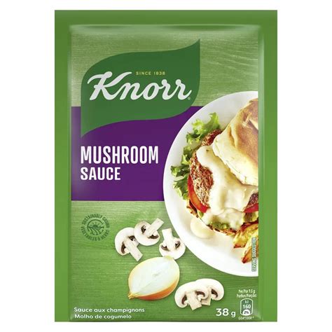 Knorr Meal Solutions Knorr Creamy Mushroom Sauce Review Brand
