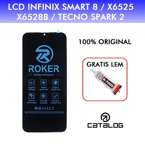 Jual Original Roker Lcd Infinix Smart X Smart Pro Smart Plus Hot I X B