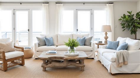 coastal living decor transform  space   serene beach retreat