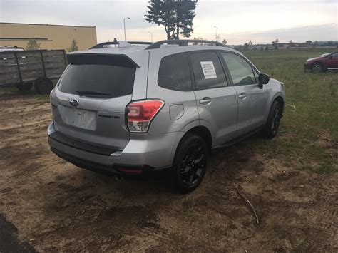 Black Edition 2018 Forester : r/subaru