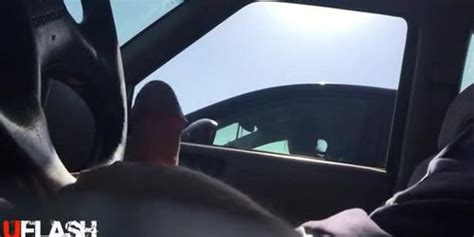 Car Dickflash For Blonde Teen Hitchhiker Tnaflix