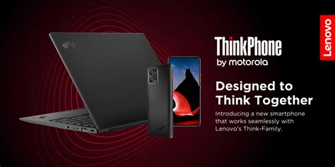 Lenovo Svela Al CES 2023 Lo Smartphone ThinkPhone E Il Tablet Tab Extreme