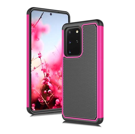 Galaxy S20 Plus 5G Case, Case for Samsung S20+ S20 Plus, Njjex Shock