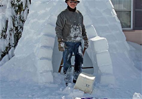 Building the perfect igloo | Pittsburgh Post-Gazette