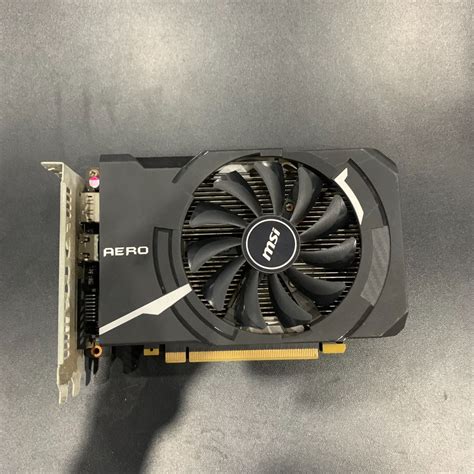 Vga Msi Gtx 1050 Aero Itx 2gb Bh 1 ThÁng Máy Tính Biên Hòa