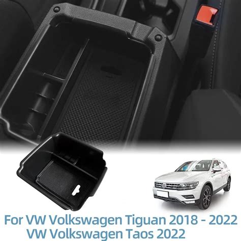 Bo Te De Rangement Centrale Pour Volkswagen Vw Tiguan