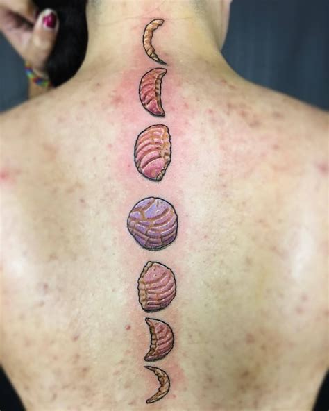10 Concha Tattoos So Sweet You Wont Be Able To Resist Them Food