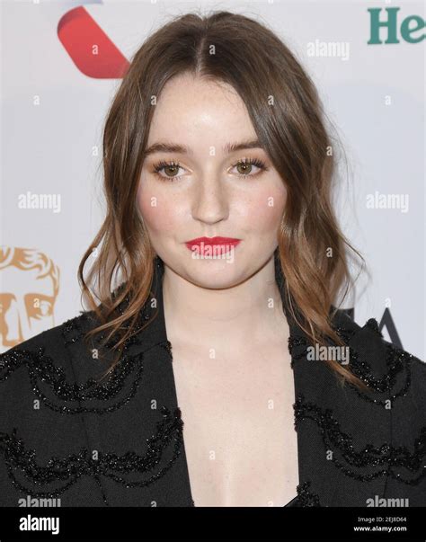 Kaitlyn Dever Arrives At The Bafta Los Angeles Tea Party Held At The Four Seasons Hotel Los