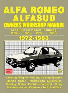 Alfa Romeo Alfasud Service And Repair Manuals Tmb Bookshop