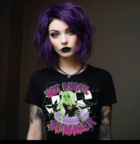 Hot Ghoul Summer Png Halloween Summer Png Spooky Summer Png Summer Shirt Png Halloween Shirt