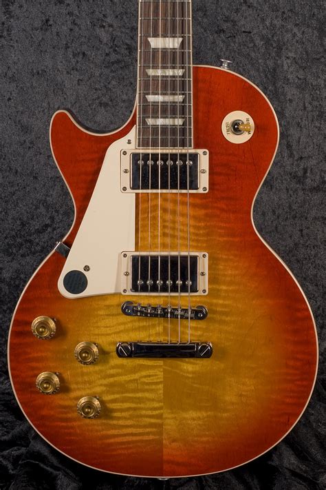 Gibson Les Paul Standard 50s Heritage Cherry Sunburst Guitar Gallery