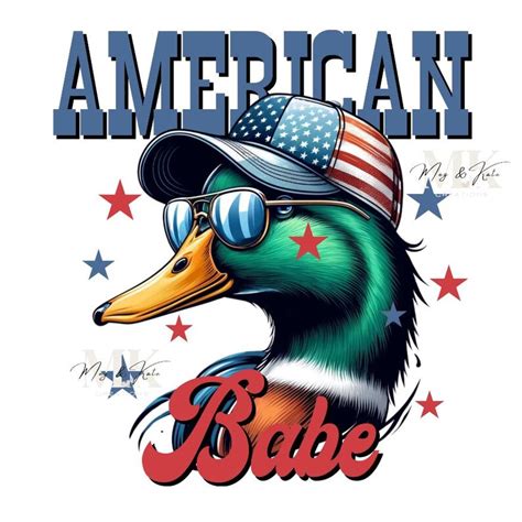 American Babe Dtf Transfer Etsy