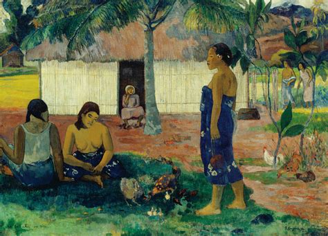 Gauguin S Nude Tahitians Give The Wrong Impression NPR