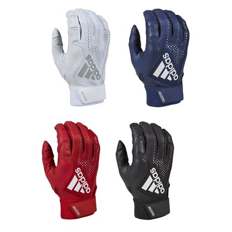 Adidas 打擊手套 一雙 ~mlb 職業等級 ~高級加厚羊皮 ~棒球 壘球皆適合 ~零碼特價 蝦皮購物