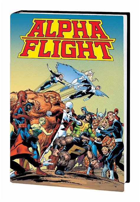 Buy Graphic Novels Trade Paperbacks ALPHA FLIGHT BY JOHN BYRNE