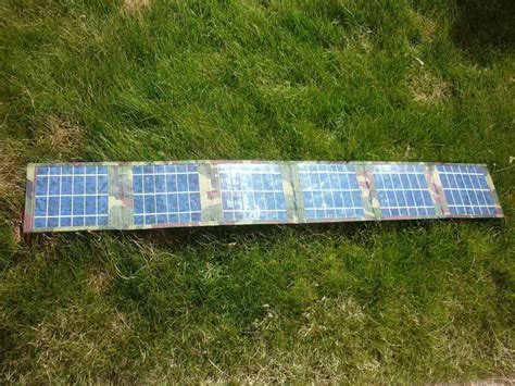 Раскладная солнечная панель "Универсальная"