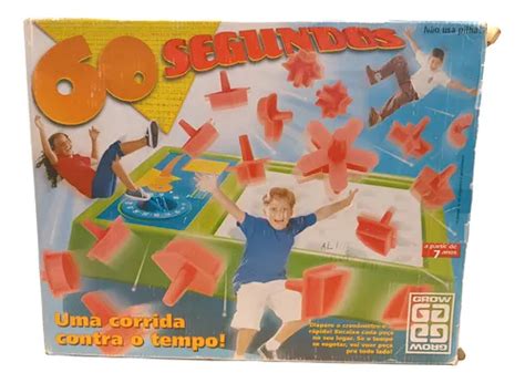 60 Segundos Jogo Download Grátis - Jogo 60 Segundos Original Grow Completo Funcionando Ref 3 | MercadoLivre