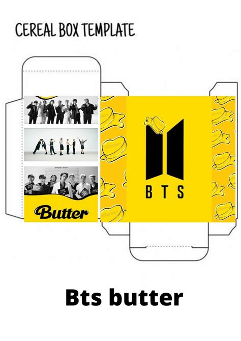 DIY BTS Butter Box