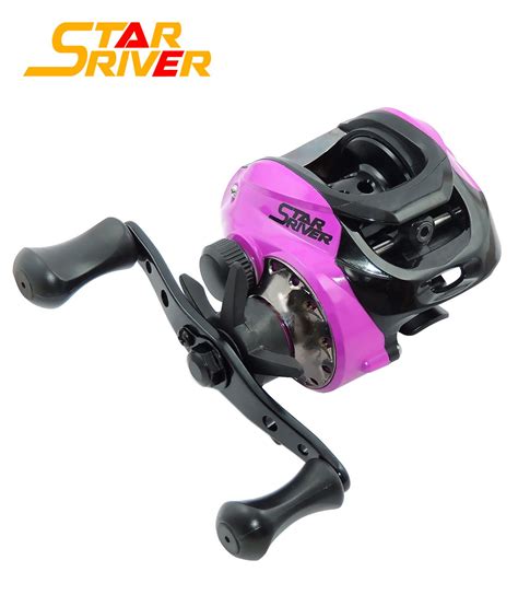 Life Pesca Oficial Seu Estilo De Vida Carretilha Star River Pink