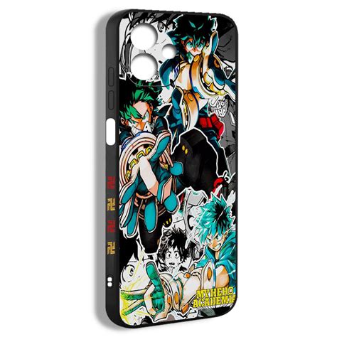 Чехол на Infinix Hot i Идзуку Мидория Аниме моя геройская Академия Мидория Deku QHZ купить