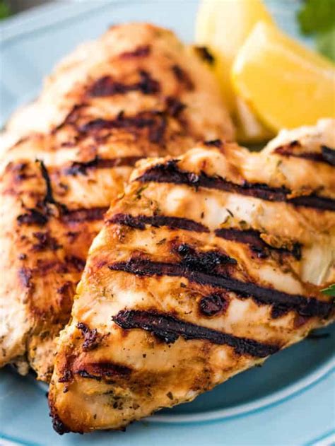 Greek Yogurt Chicken Marinade • More Than Meat And Potatoes