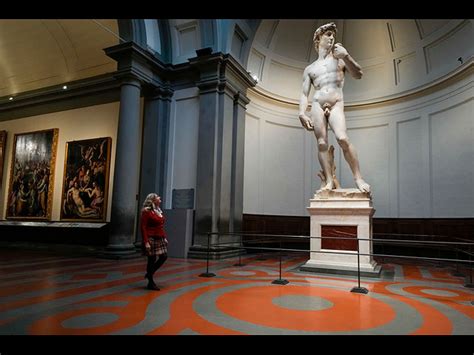 Давид во Флоренции – ветхозаветный и карикатурный. Фоторепортаж, 28.03. ...