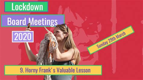 Horny Frank S Valuable Lesson Youtube