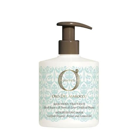 Barex OLIOSETA Oro del Marocco Nourishing Mask Argan and linseed oils ...