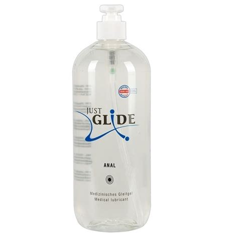 Гель смазка анальная JUSTGLIDE Anal литр купить в Москве