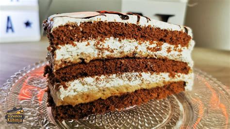 ČOKO MOKO torta ukusna jednostavna i gotova za 20min Recept