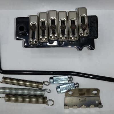 Gloss Black Wilkinson Tremolo set | Reverb