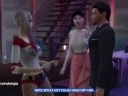 Harley Quinn Having Sex With Bruce In Front Of His Wife Xxx Mobile Porno Videos Movies
