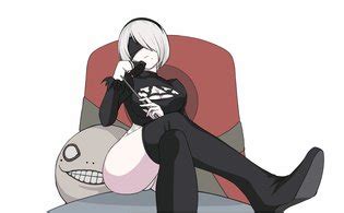 Yorha No Type B Luscious Hentai Manga Porn