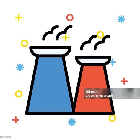 Pembangkit Listrik Ilustrasi Stok Unduh Gambar Sekarang Alam